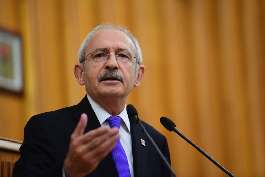 CHP Lideri Grup Toplantısında konuştu...İşte o kareler! 5