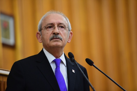 CHP Lideri Grup Toplantısında konuştu...İşte o kareler! 6