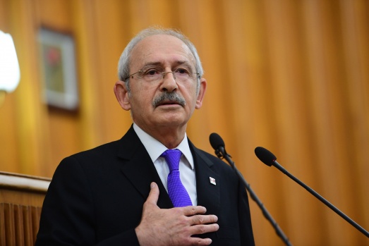 CHP Lideri Grup Toplantısında konuştu...İşte o kareler! 7