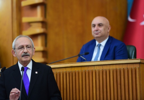 CHP Lideri Grup Toplantısında konuştu...İşte o kareler! 9