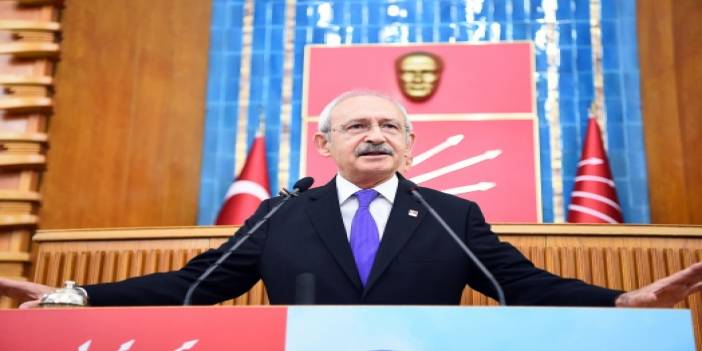 CHP Lideri Grup Toplantısında konuştu...İşte o kareler!