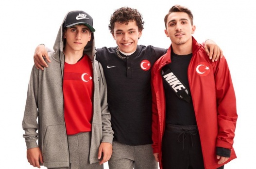 A Milli Takım'ın yeni formaları tanıtıldı 11