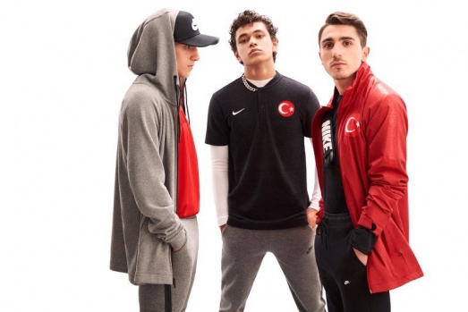 A Milli Takım'ın yeni formaları tanıtıldı 14