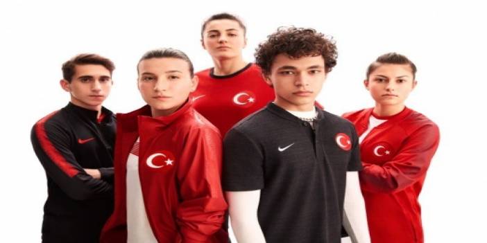 A Milli Takım'ın yeni formaları tanıtıldı