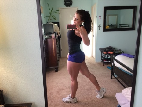 Rus fitness güzeli vücuduyla şaşırtıyor 12