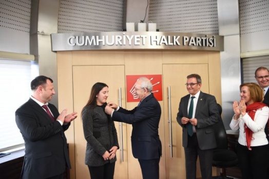 Ahıskalı derneklerden Kılıçdaroğlu'na ziyaret 1