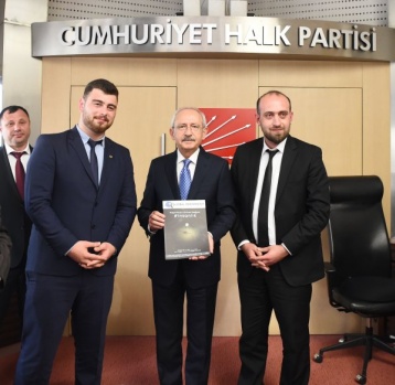 Ahıskalı derneklerden Kılıçdaroğlu'na ziyaret 3