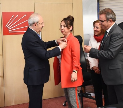Ahıskalı derneklerden Kılıçdaroğlu'na ziyaret 4