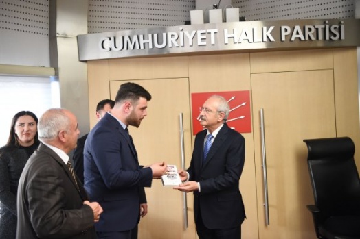 Ahıskalı derneklerden Kılıçdaroğlu'na ziyaret 6