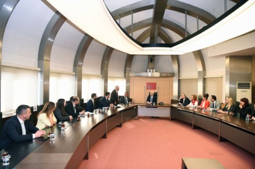 Ahıskalı derneklerden Kılıçdaroğlu'na ziyaret 7