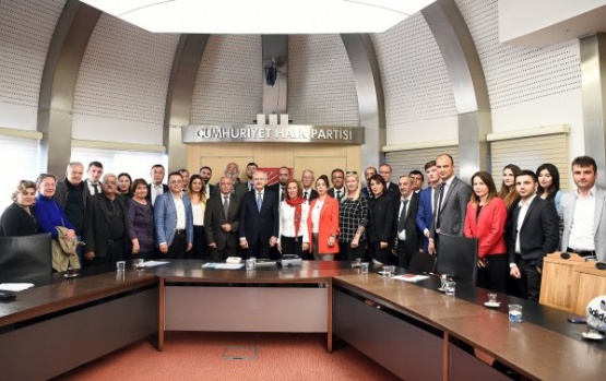 Ahıskalı derneklerden Kılıçdaroğlu'na ziyaret 8
