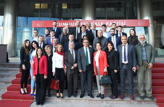 Ahıskalı derneklerden Kılıçdaroğlu'na ziyaret 9
