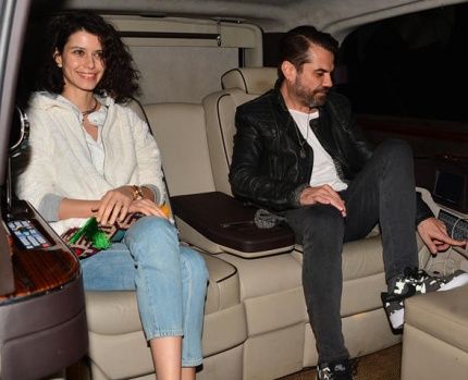 Kenan Doğulu ve Beren Saat çifti Cihangir'de görüntülendi... 3
