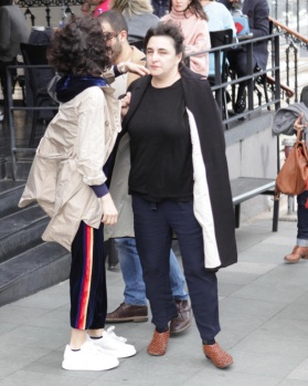 Kenan Doğulu ve Beren Saat çifti Cihangir'de görüntülendi... 6