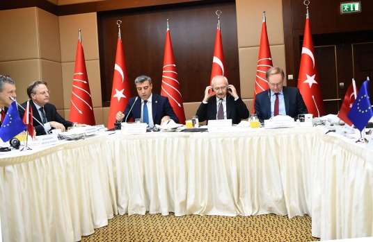 CHP Lideri, AB Ülkeleri Büyükelçileriyle buluştu 16