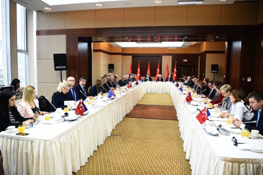 CHP Lideri, AB Ülkeleri Büyükelçileriyle buluştu 21