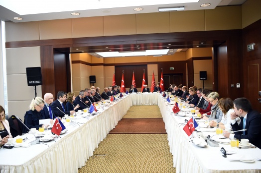 CHP Lideri, AB Ülkeleri Büyükelçileriyle buluştu 22