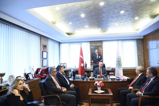 CHP Lideri'nden Zonguldak Belediye Başkanlığına ziyaret... 2