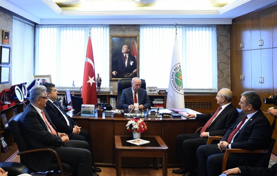 CHP Lideri'nden Zonguldak Belediye Başkanlığına ziyaret... 3