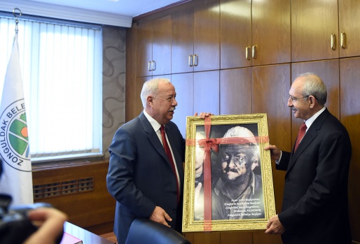CHP Lideri'nden Zonguldak Belediye Başkanlığına ziyaret... 4