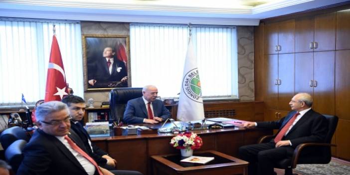 CHP Lideri'nden Zonguldak Belediye Başkanlığına ziyaret...