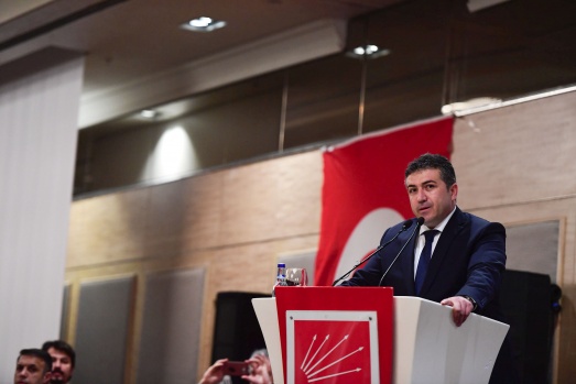 CHP, Zonguldak Taşkömürü Çalıştayı'na katıldı... İşte çarpıcı kareler 1