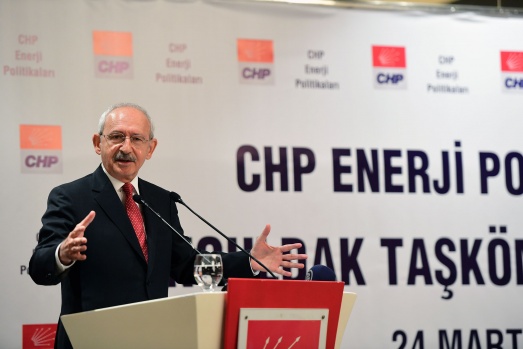CHP, Zonguldak Taşkömürü Çalıştayı'na katıldı... İşte çarpıcı kareler 11