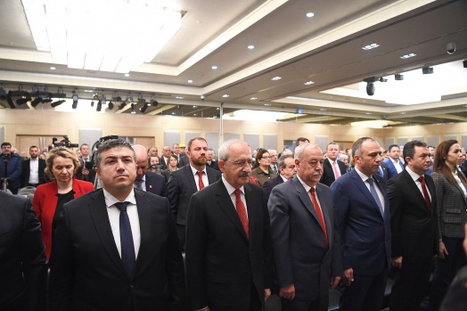 CHP, Zonguldak Taşkömürü Çalıştayı'na katıldı... İşte çarpıcı kareler 14