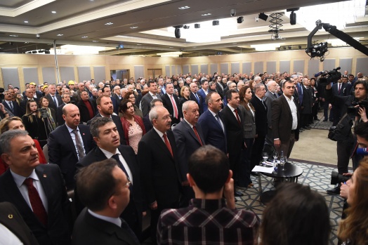 CHP, Zonguldak Taşkömürü Çalıştayı'na katıldı... İşte çarpıcı kareler 15