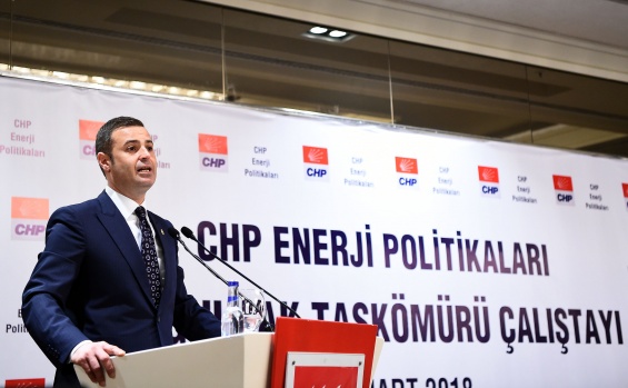 CHP, Zonguldak Taşkömürü Çalıştayı'na katıldı... İşte çarpıcı kareler 18