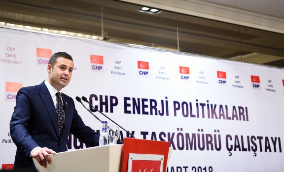 CHP, Zonguldak Taşkömürü Çalıştayı'na katıldı... İşte çarpıcı kareler 19