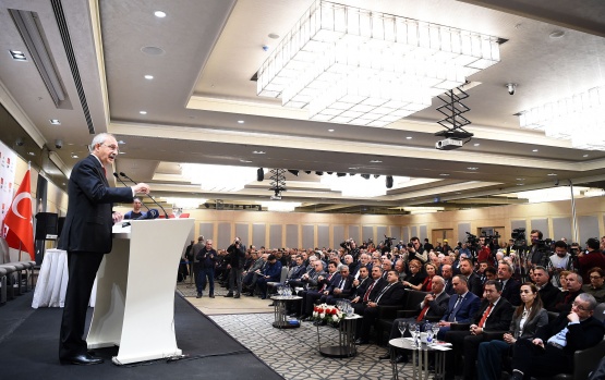 CHP, Zonguldak Taşkömürü Çalıştayı'na katıldı... İşte çarpıcı kareler 20