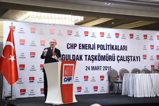 CHP, Zonguldak Taşkömürü Çalıştayı'na katıldı... İşte çarpıcı kareler 21