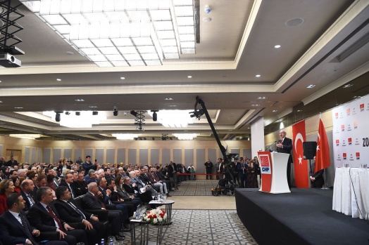 CHP, Zonguldak Taşkömürü Çalıştayı'na katıldı... İşte çarpıcı kareler 23