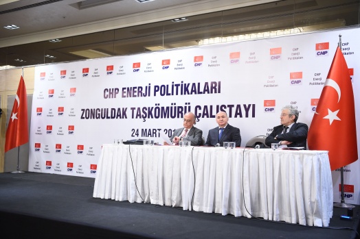 CHP, Zonguldak Taşkömürü Çalıştayı'na katıldı... İşte çarpıcı kareler 24