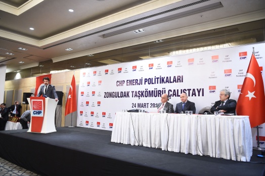 CHP, Zonguldak Taşkömürü Çalıştayı'na katıldı... İşte çarpıcı kareler 25