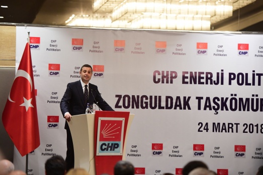 CHP, Zonguldak Taşkömürü Çalıştayı'na katıldı... İşte çarpıcı kareler 3