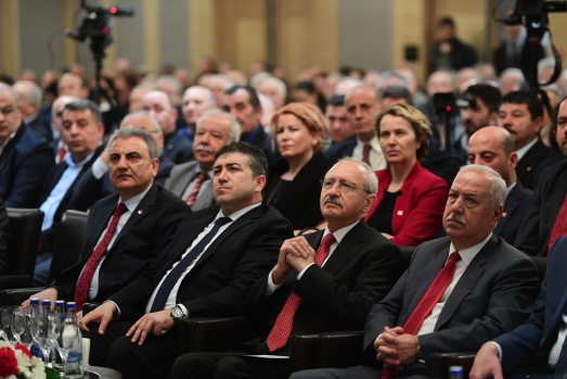 CHP, Zonguldak Taşkömürü Çalıştayı'na katıldı... İşte çarpıcı kareler 4
