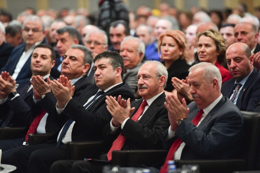 CHP, Zonguldak Taşkömürü Çalıştayı'na katıldı... İşte çarpıcı kareler 6