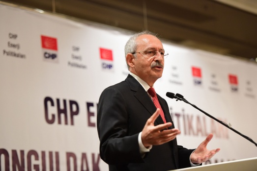 CHP, Zonguldak Taşkömürü Çalıştayı'na katıldı... İşte çarpıcı kareler 8