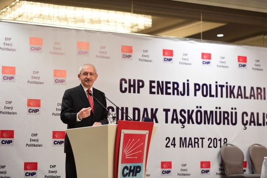 CHP, Zonguldak Taşkömürü Çalıştayı'na katıldı... İşte çarpıcı kareler 9