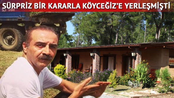 Yılmaz Erdoğan sanat köyü kurdu... 1