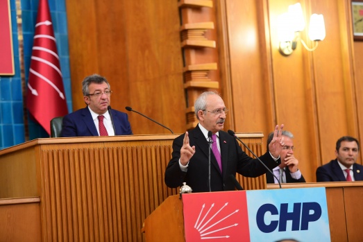 CHP Grup Toplantısından kareler... 1