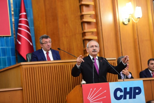 CHP Grup Toplantısından kareler... 10