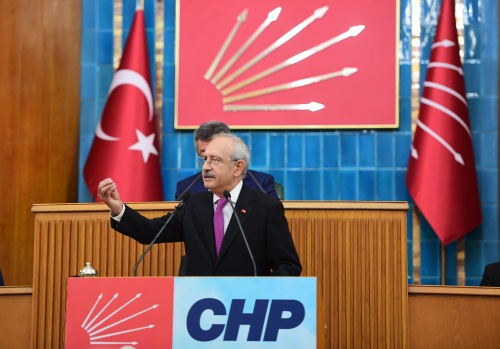 CHP Grup Toplantısından kareler... 15