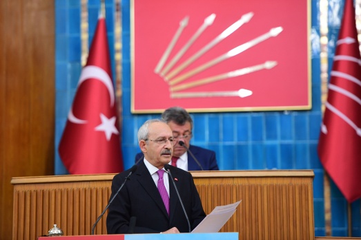 CHP Grup Toplantısından kareler... 16