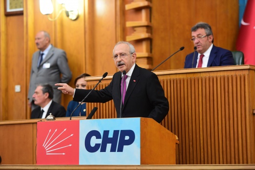 CHP Grup Toplantısından kareler... 17