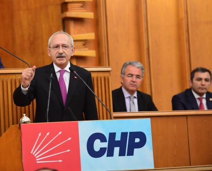 CHP Grup Toplantısından kareler... 2