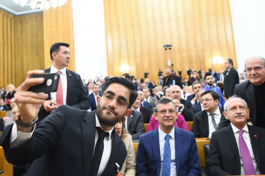 CHP Grup Toplantısından kareler... 23