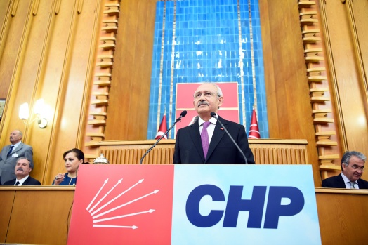 CHP Grup Toplantısından kareler... 24